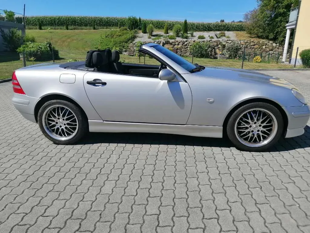 Mercedes-Benz Slk 200 1997 photo 2