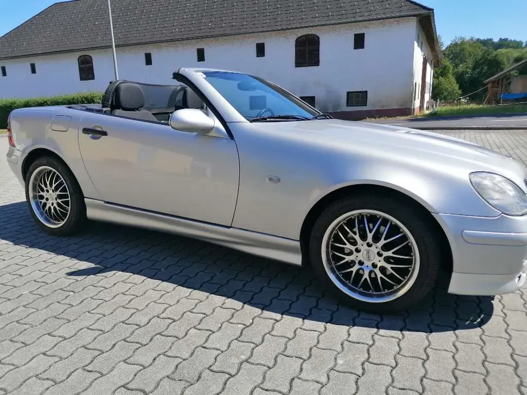 Mercedes-Benz Slk 200 1997 photo 3
