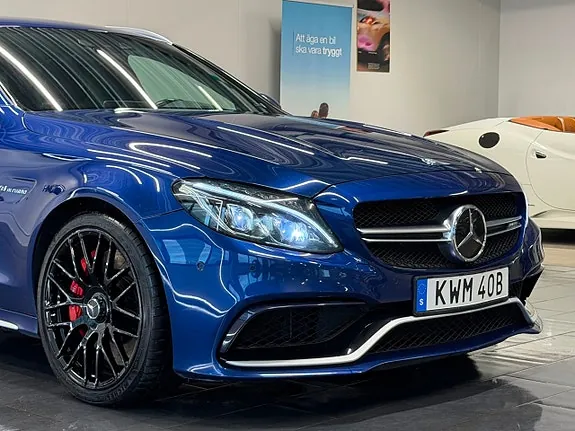 Mercedes-Benz C63 2016 photo 5