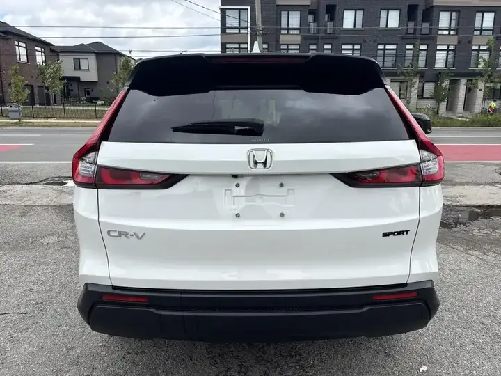 Honda Cr-V 2025 photo 3