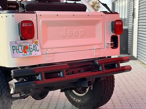 Jeep Cj7 1983 photo 3