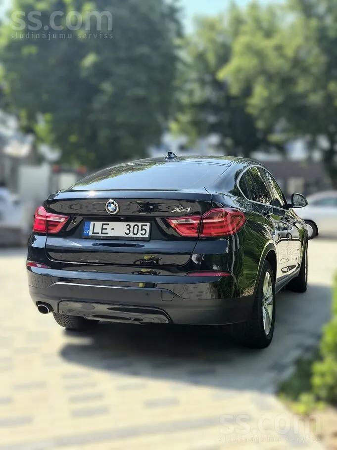 BMW X4 2017 photo 5