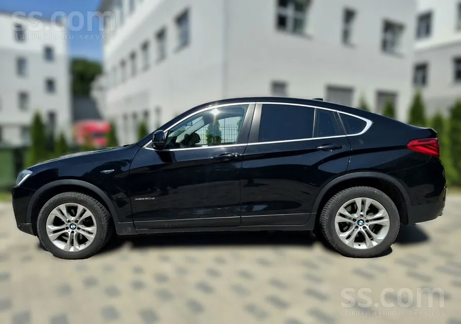 BMW X4 2017 photo 4