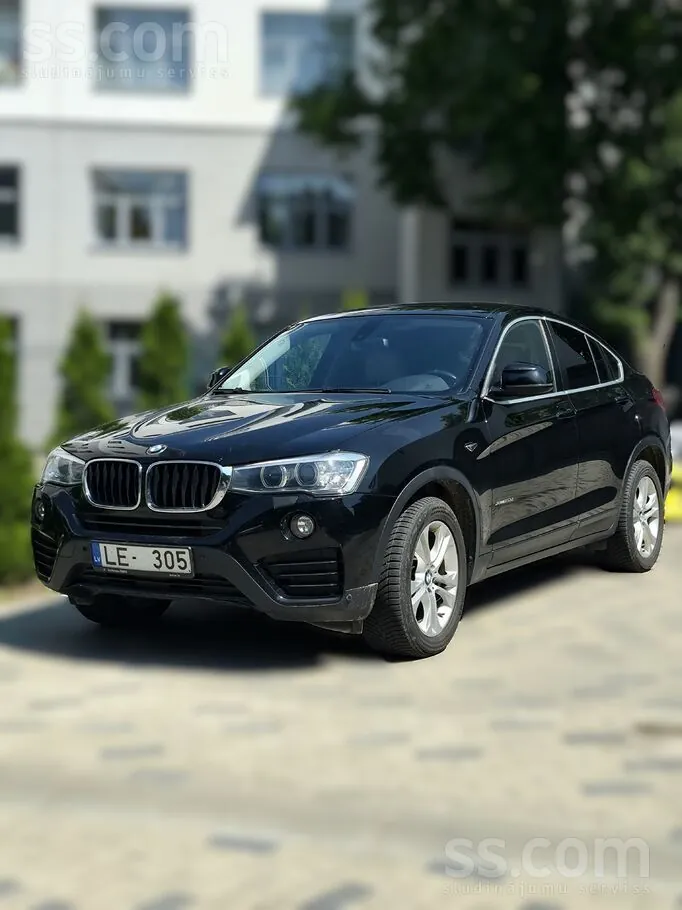BMW X4 2017 photo 3