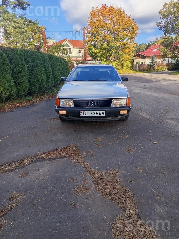 Audi 100 C3 1985 photo 5