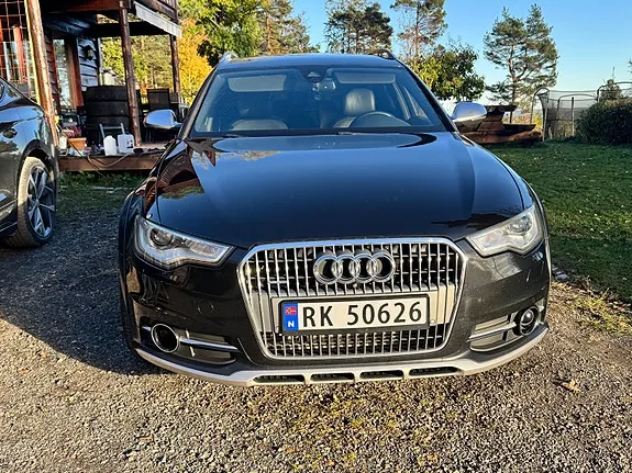 Audi A6 Allroad 2013 photo 2