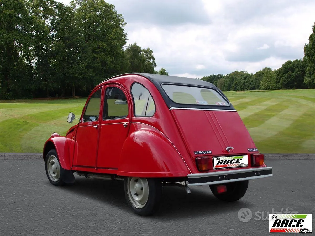 Citroen 2Cv 1991 photo 3