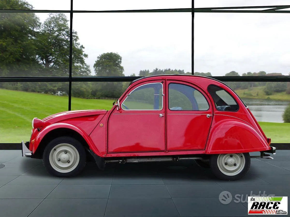 Citroen 2Cv 1991 photo 5