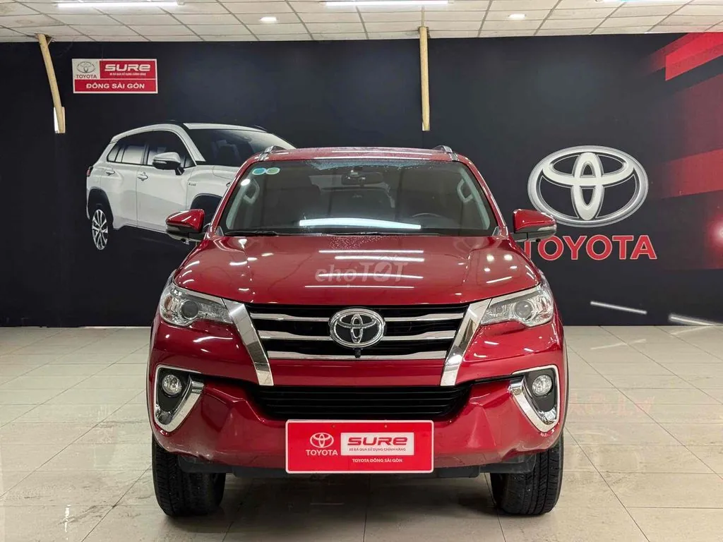 Toyota Fortuner 2019 photo 2