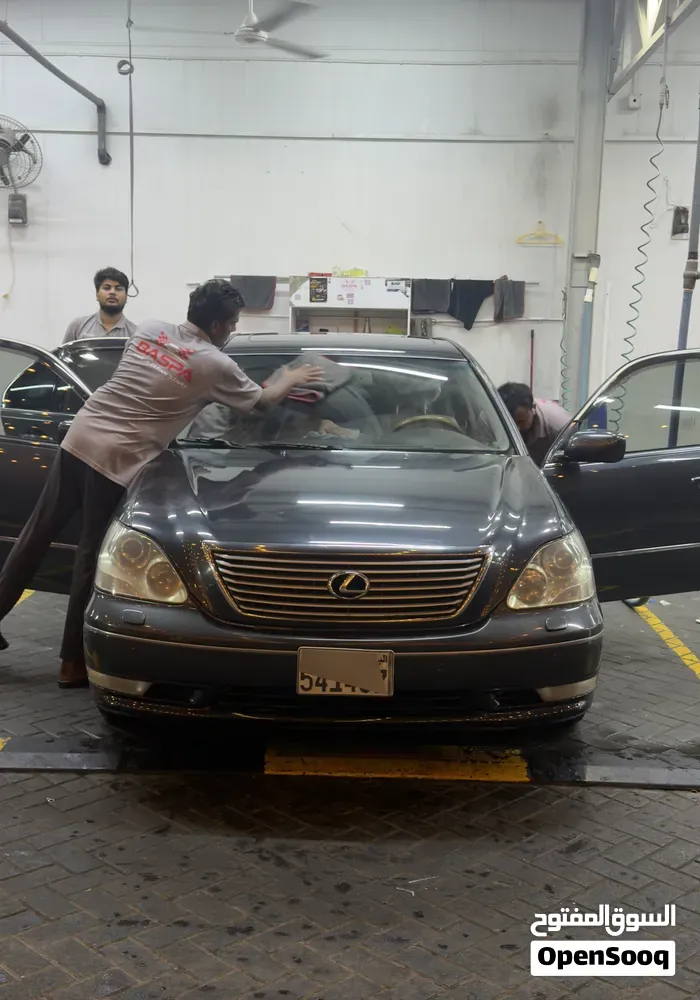 Lexus Ls 430 2006 photo 5