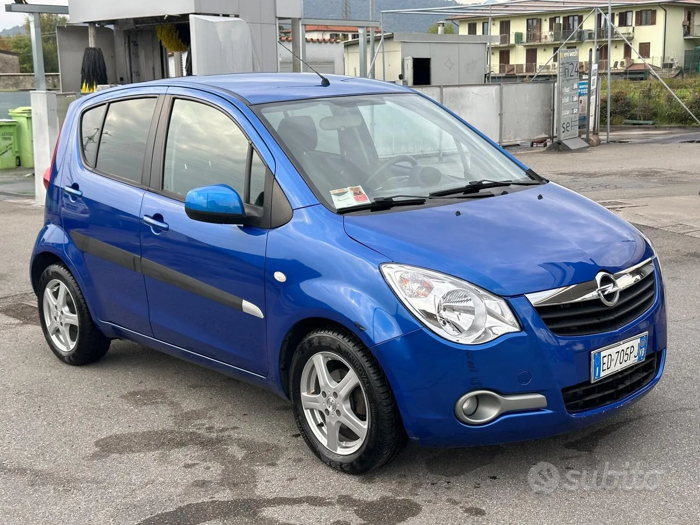 Opel Agila