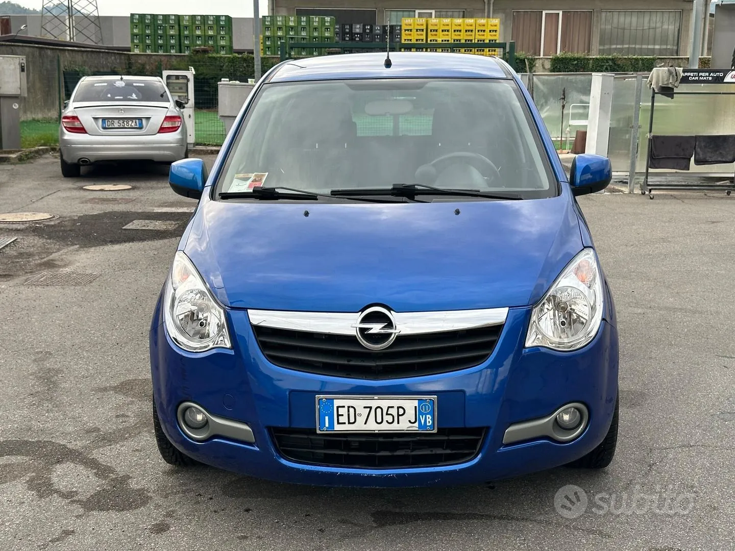 Opel Agila 2011 photo 3