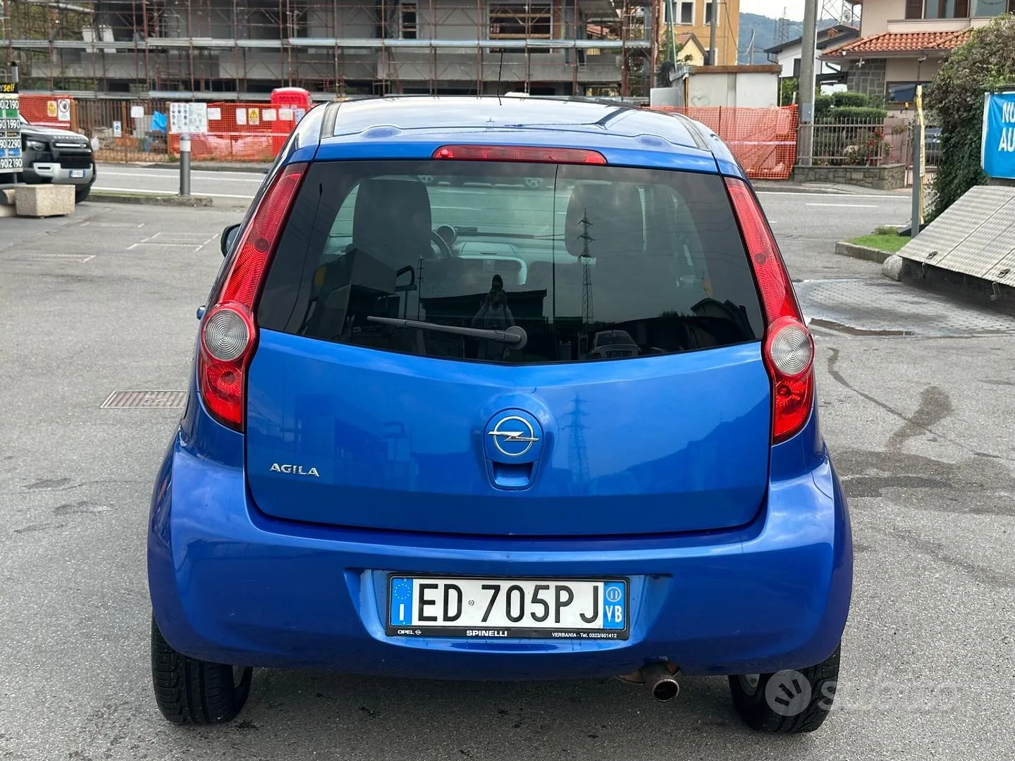 Opel Agila 2011 photo 4