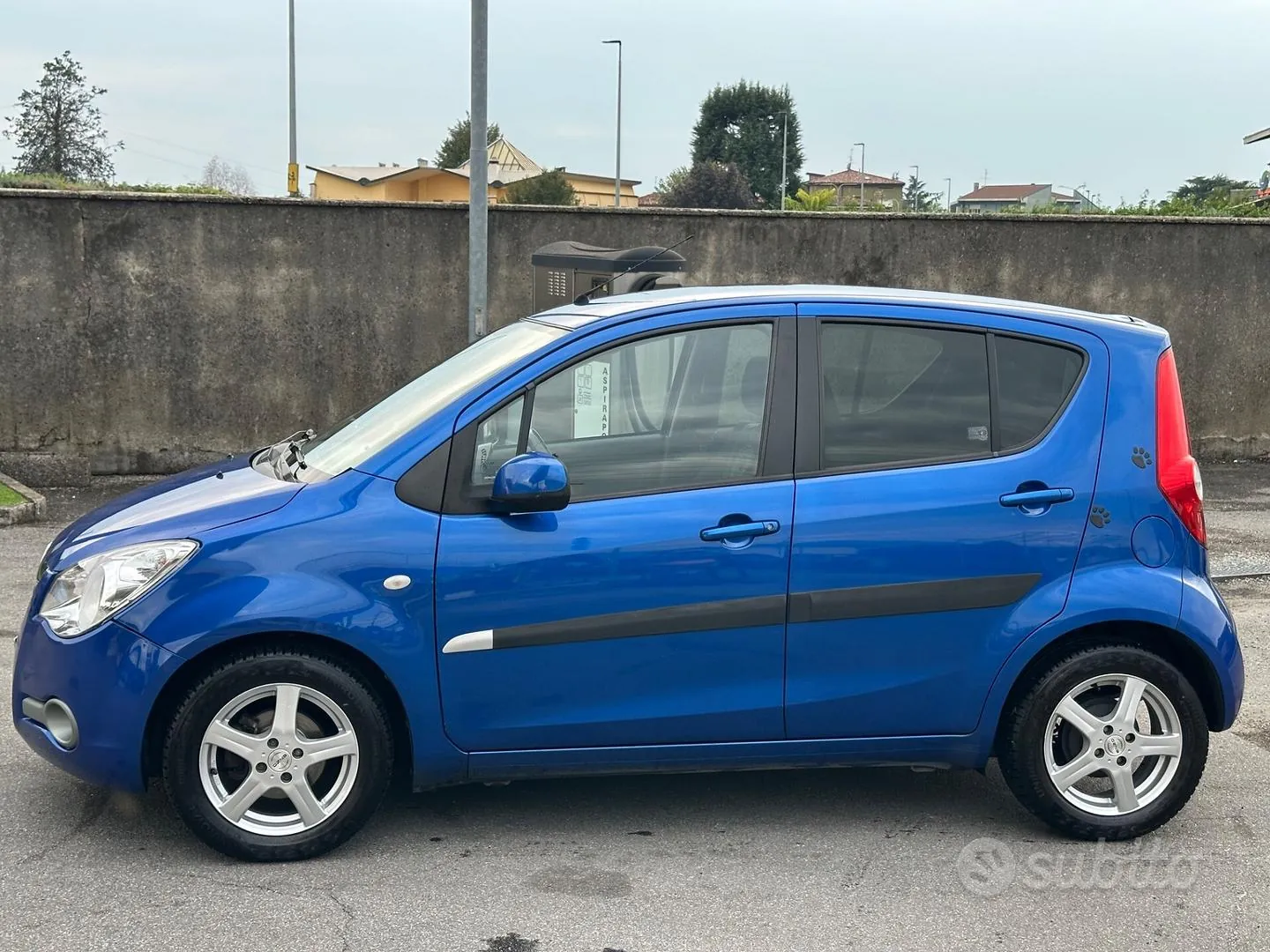 Opel Agila 2011 photo 5