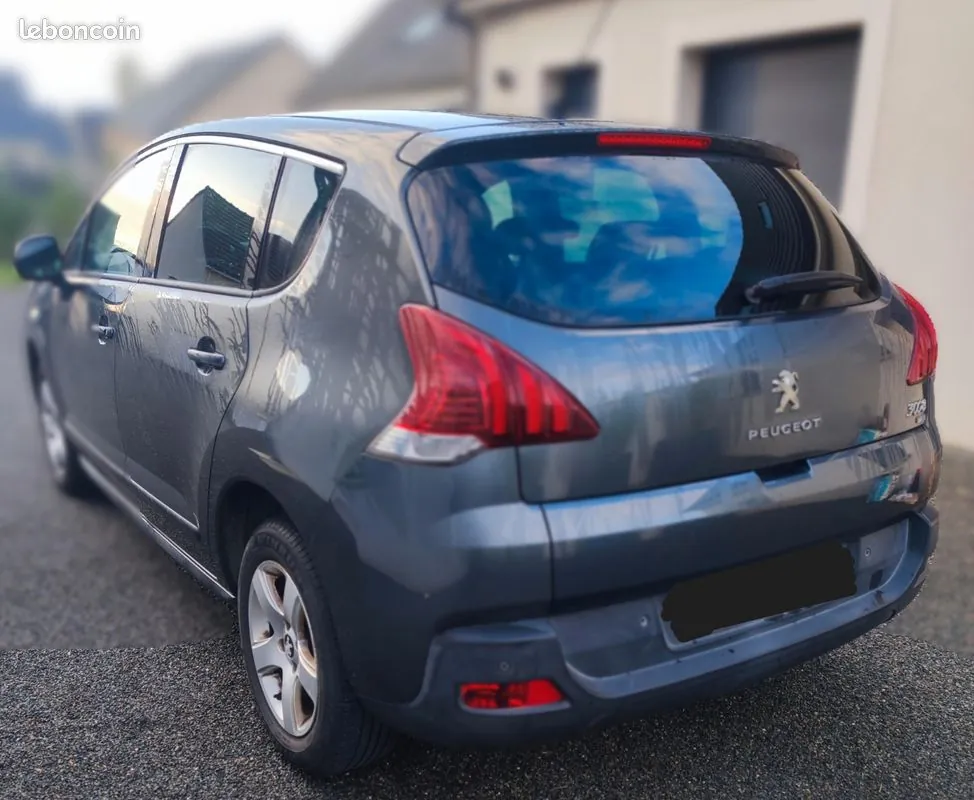 Peugeot 3008 2014 photo 2