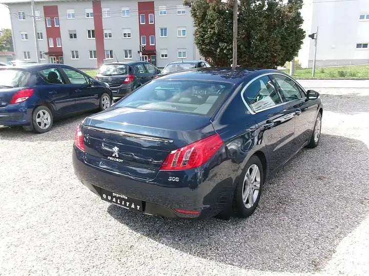 Peugeot 508 2011 photo 3