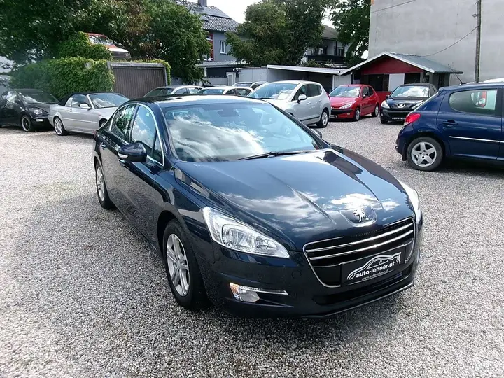 Peugeot 508 2011 photo 2