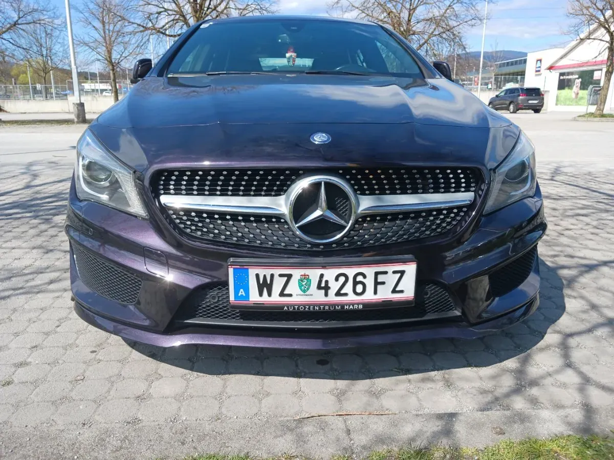 Mercedes-Benz Cla-Class