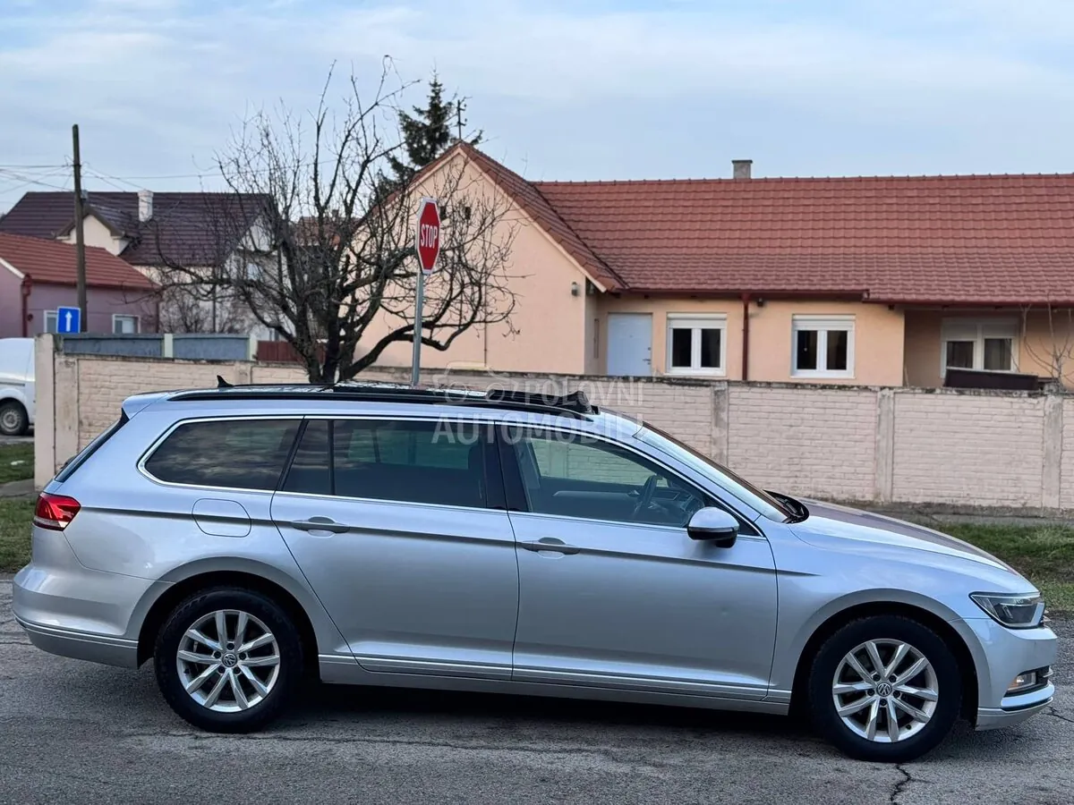 Volkswagen Passat B8 2015 photo 5
