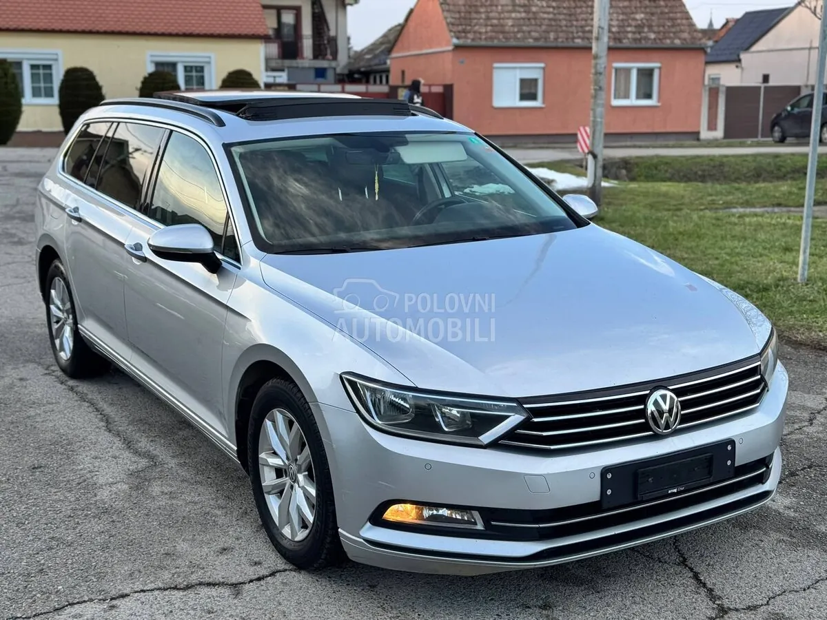 Volkswagen Passat B8 2015 photo 4