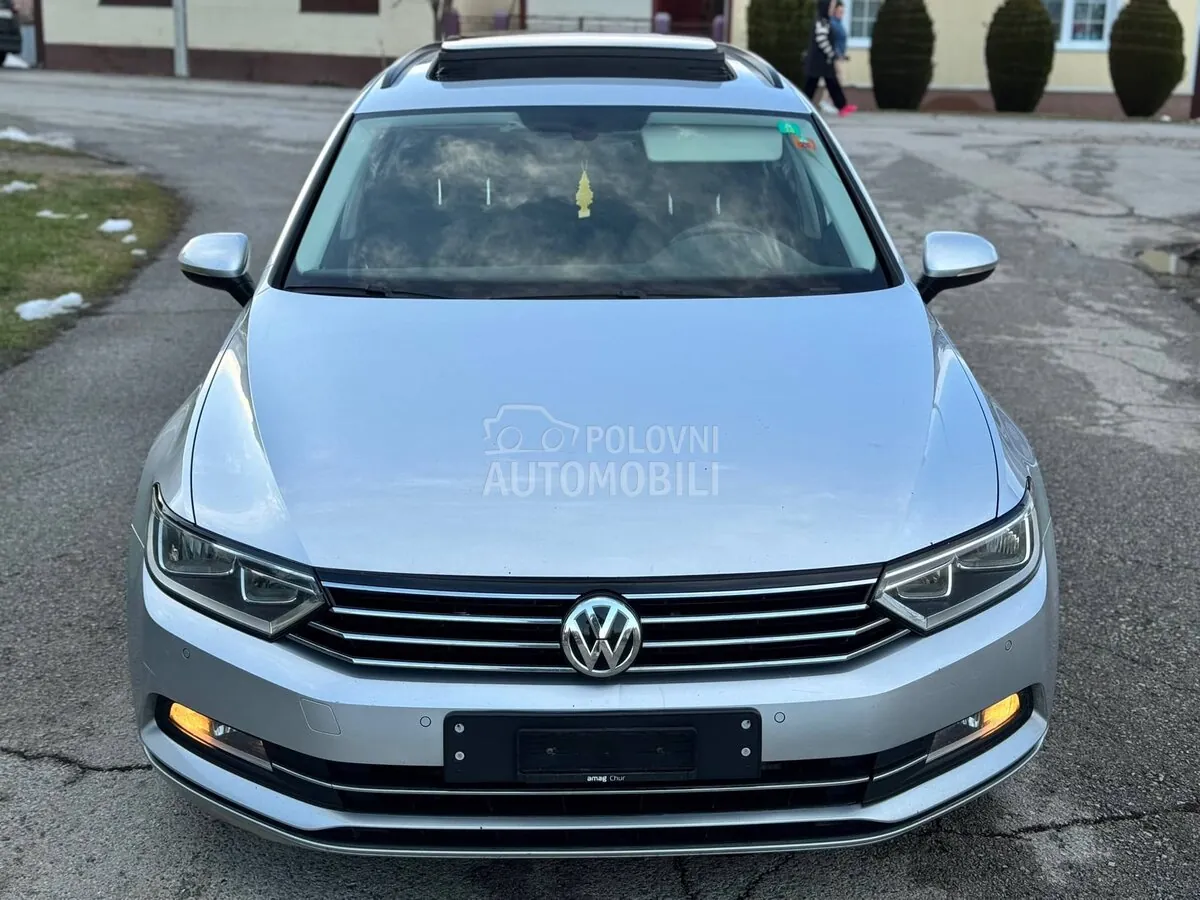 Volkswagen Passat B8 2015 photo 3