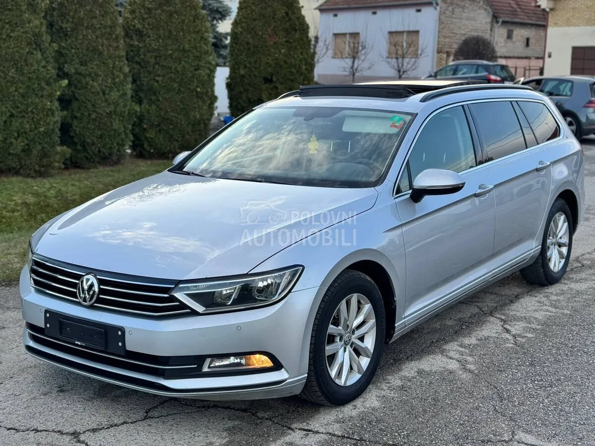Volkswagen Passat B8 2015 photo 2