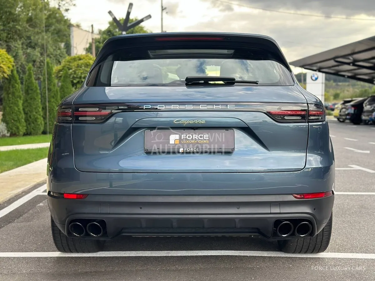 Porsche Cayenne 2020 photo 5
