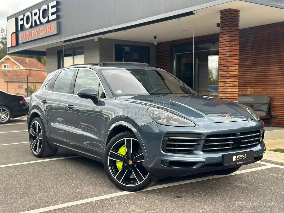 Porsche Cayenne