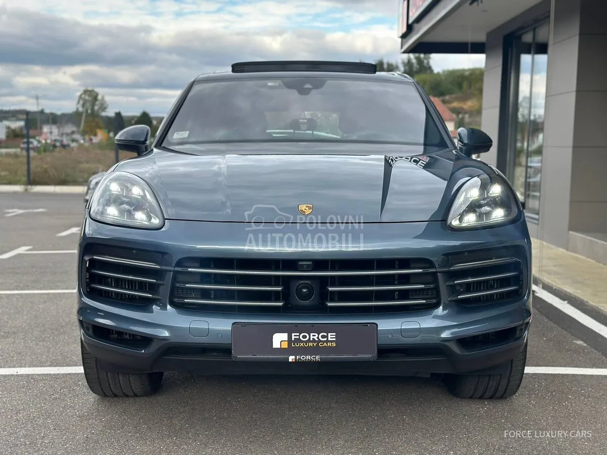 Porsche Cayenne 2020 photo 4