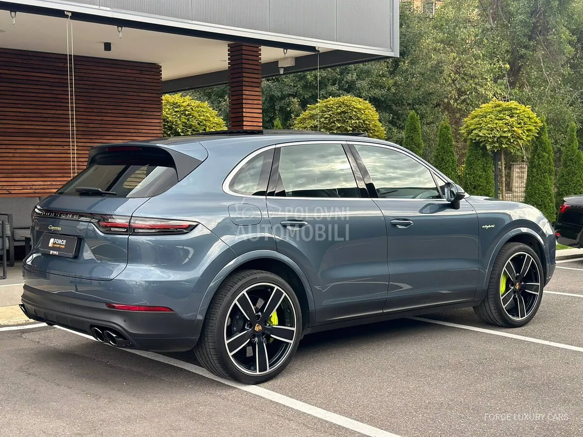 Porsche Cayenne 2020 photo 3