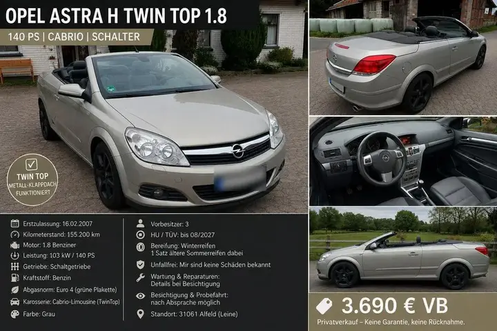 Opel Astra H