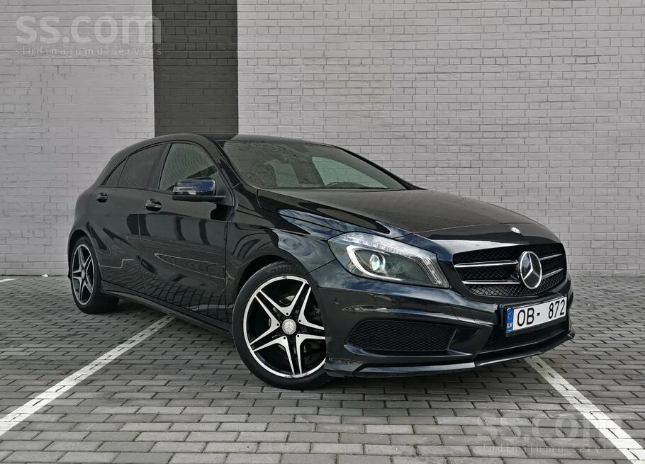 Mercedes-Benz A200 2015 photo 5