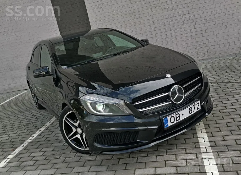 Mercedes-Benz A200 2015 photo 4