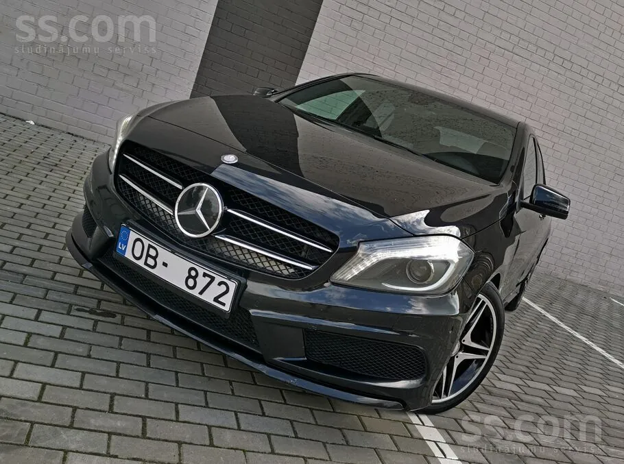 Mercedes-Benz A200 2015 photo 2