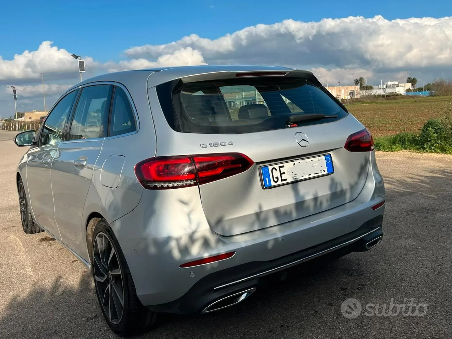 Mercedes-Benz B-Class 2021 photo 3
