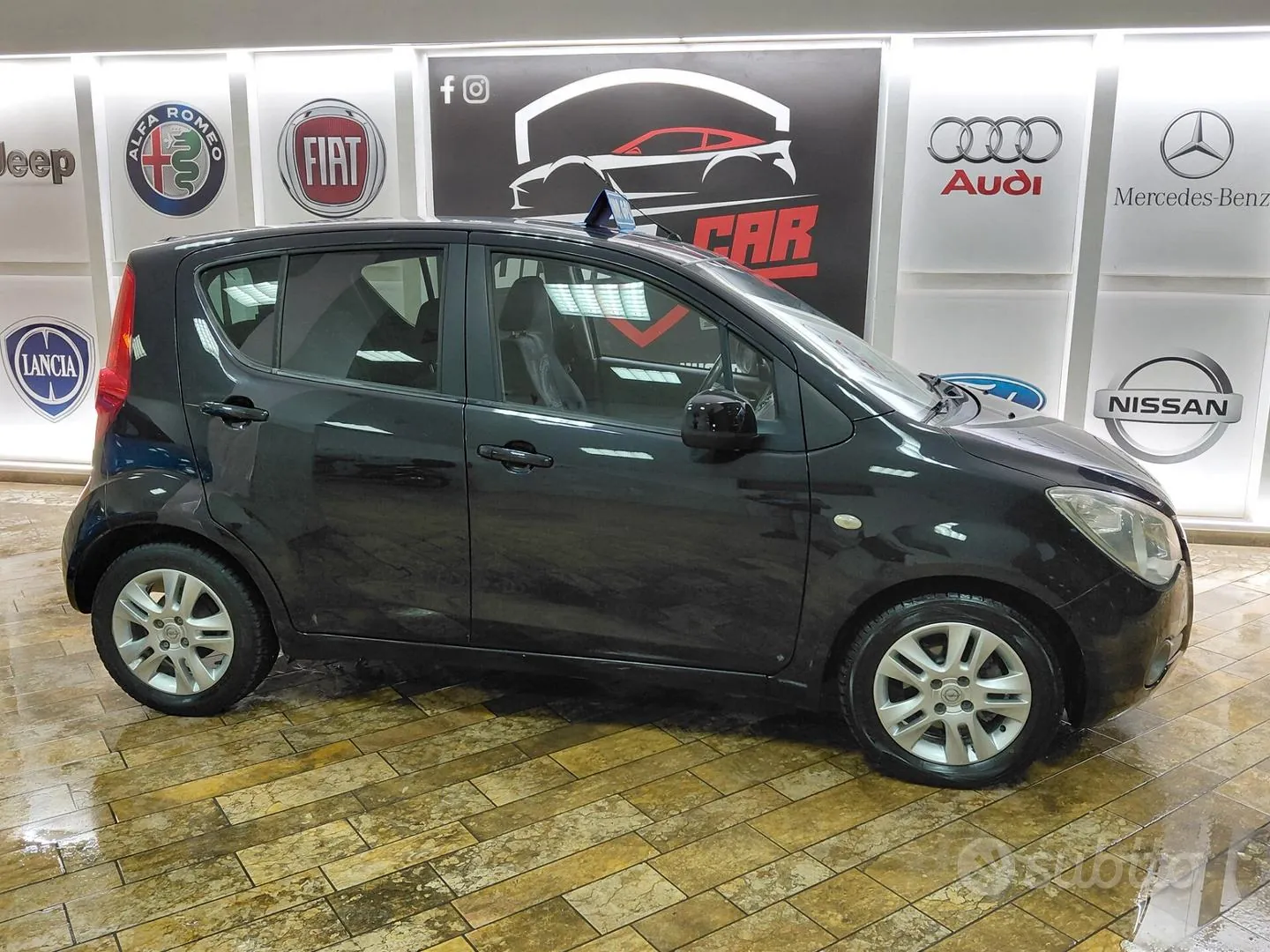 Opel Agila 2011 photo 4