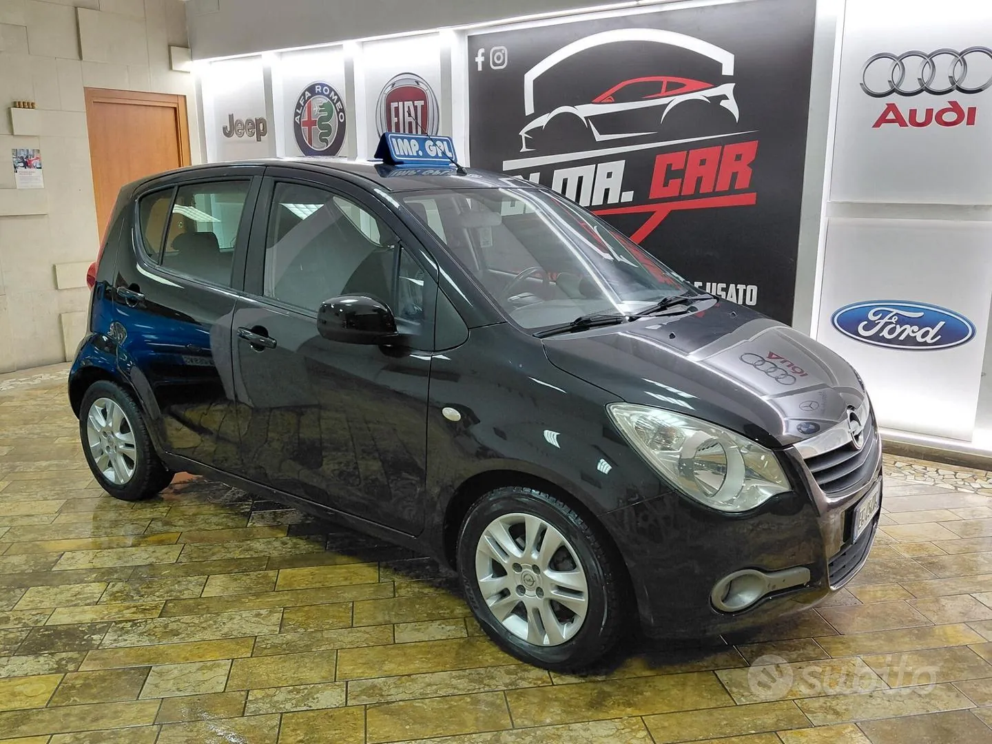 Opel Agila 2011 photo 5