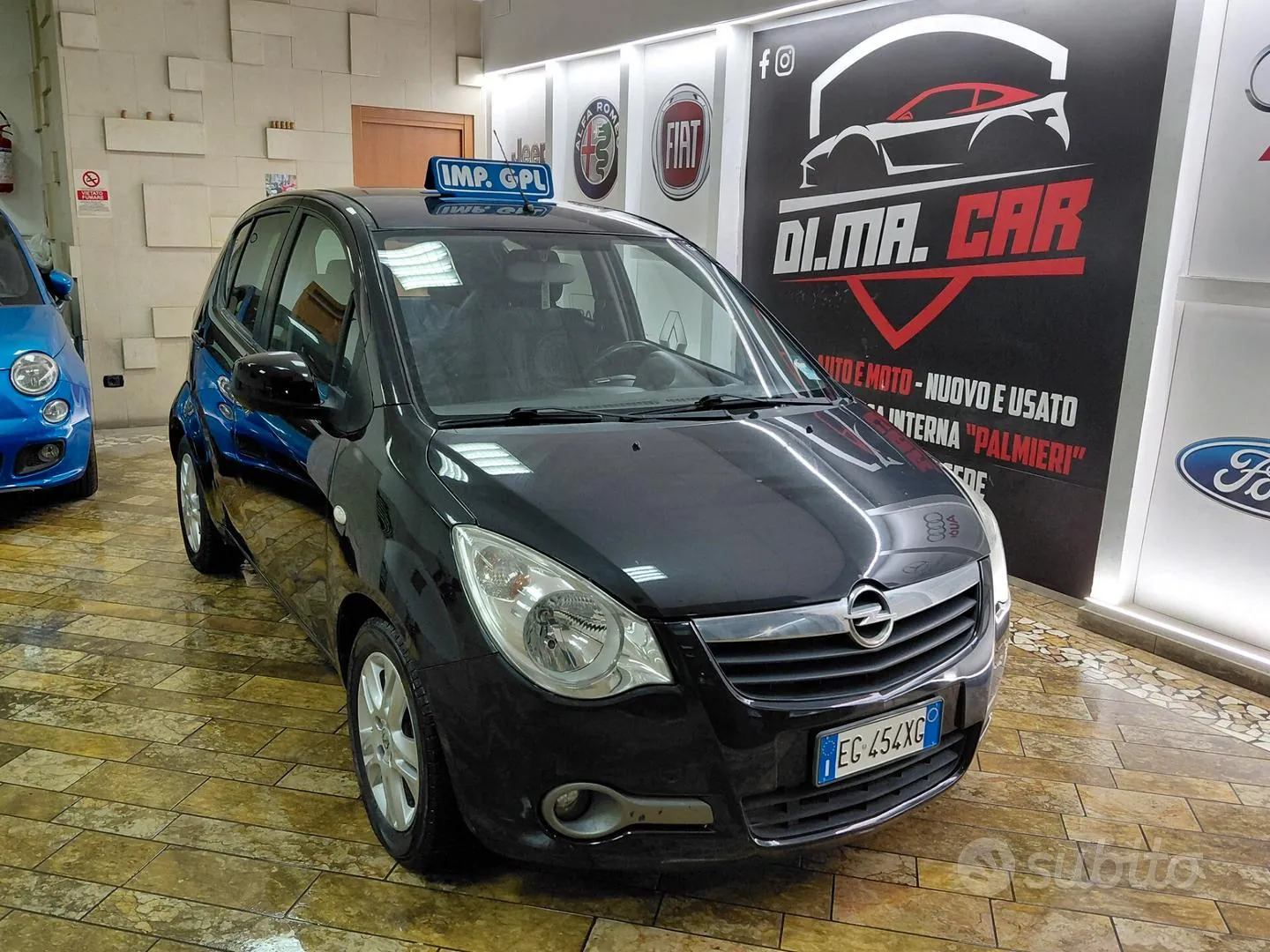 Opel Agila