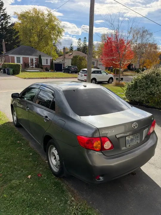 Toyota Corolla 2010 photo 3