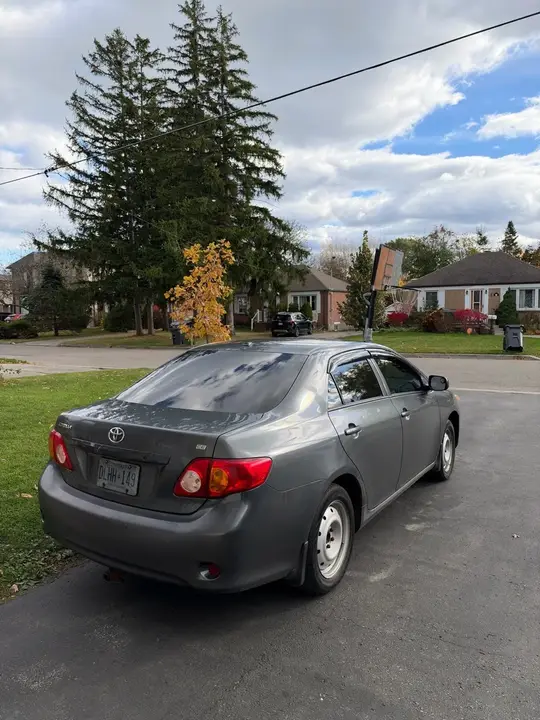 Toyota Corolla 2010 photo 4