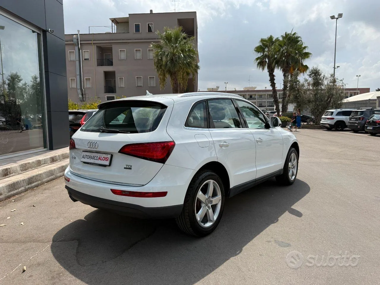 Audi Q5 2015 photo 5