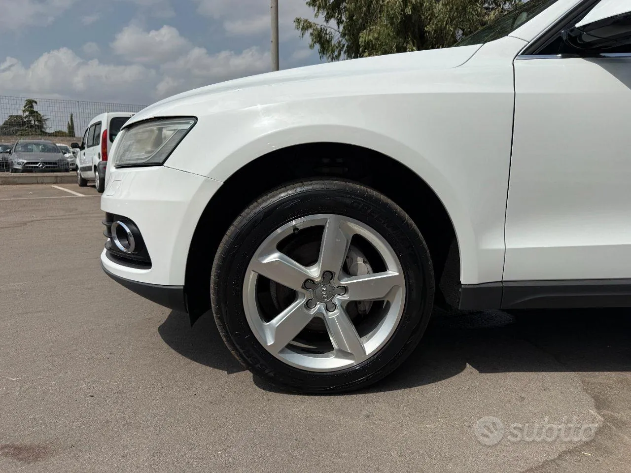 Audi Q5 2015 photo 4