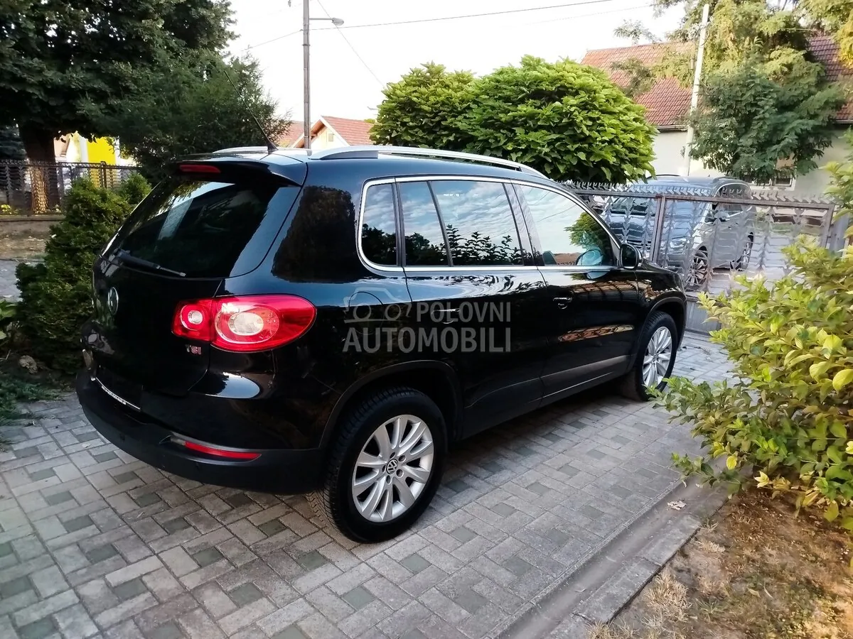 Volkswagen Tiguan 2009 photo 5
