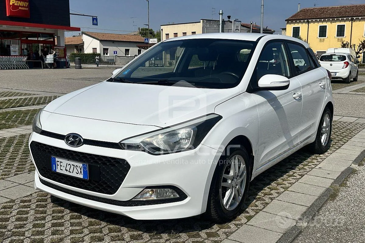 Hyundai I20