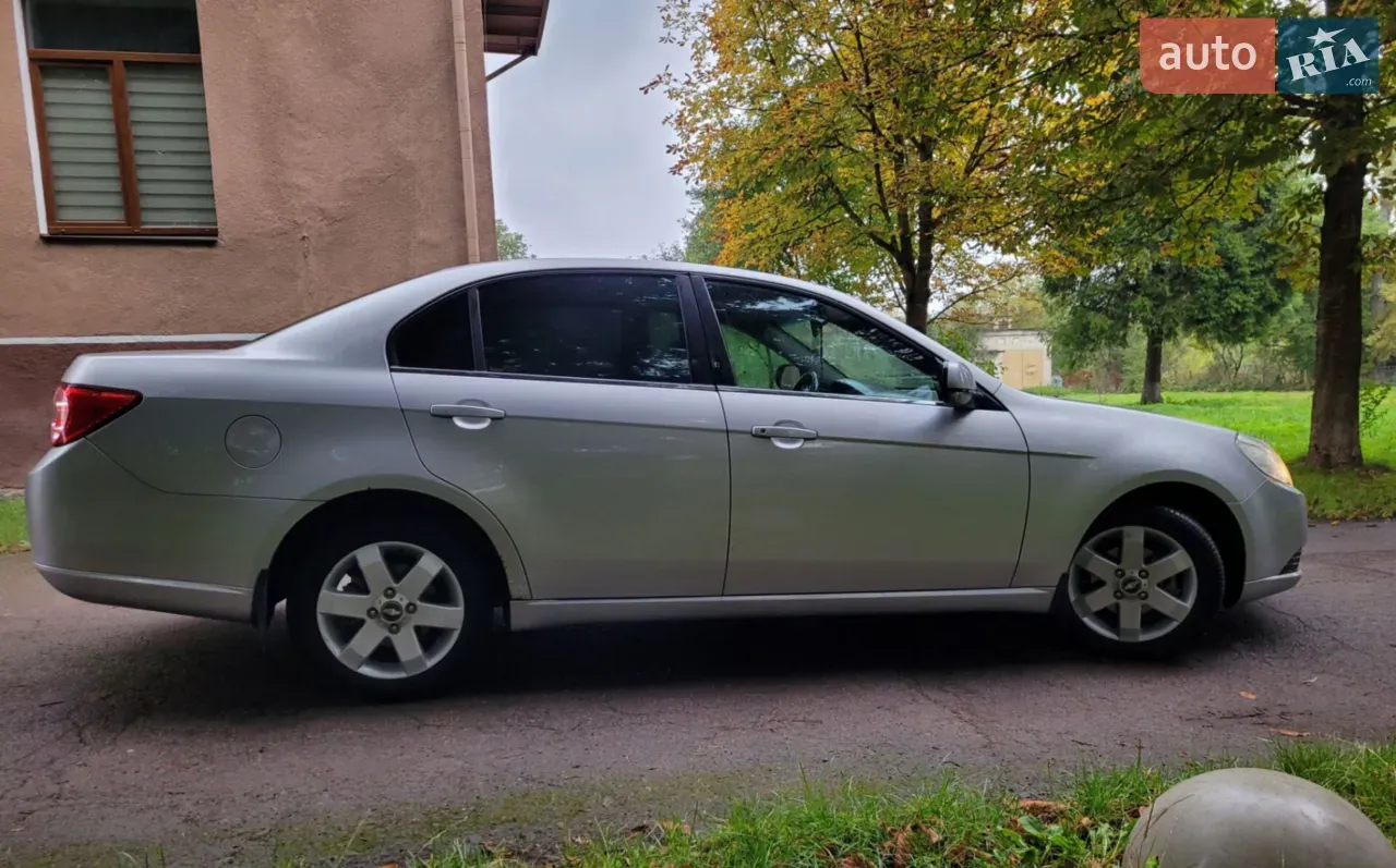 Chevrolet Epica 2008 photo 2