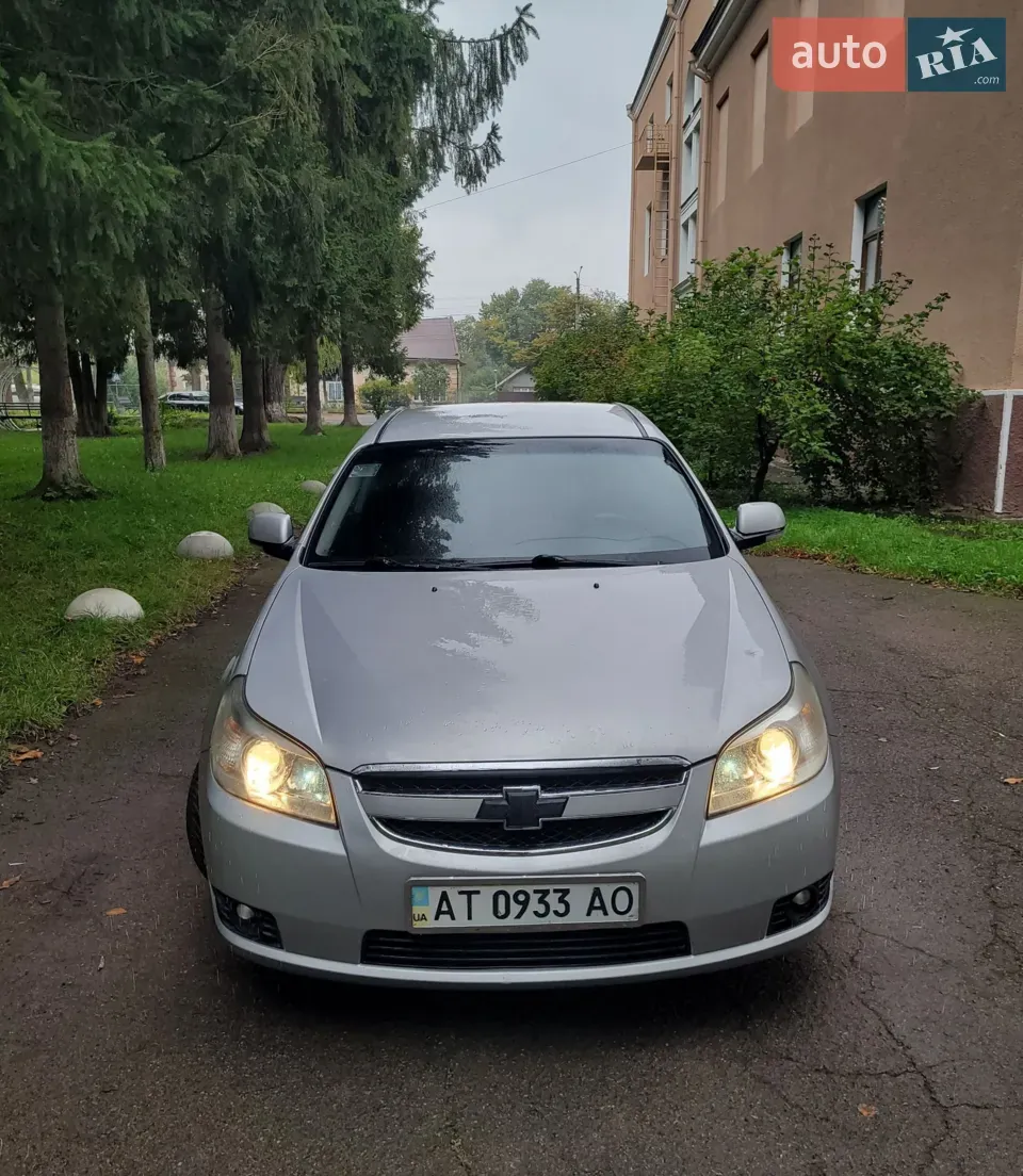 Chevrolet Epica 2008 photo 5