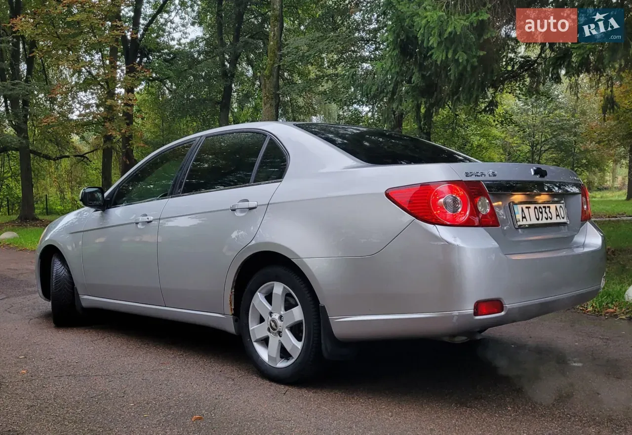Chevrolet Epica 2008 photo 3