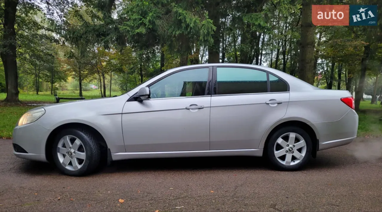 Chevrolet Epica 2008 photo 4