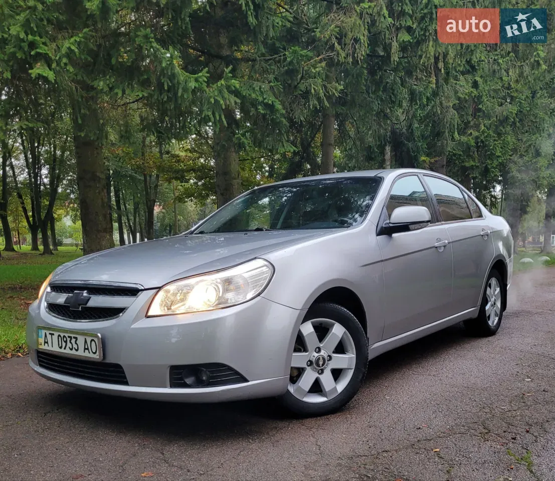 Chevrolet Epica