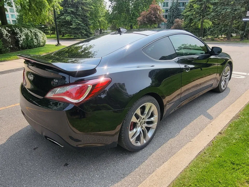 Hyundai Genesis Coupe 2016 photo 4